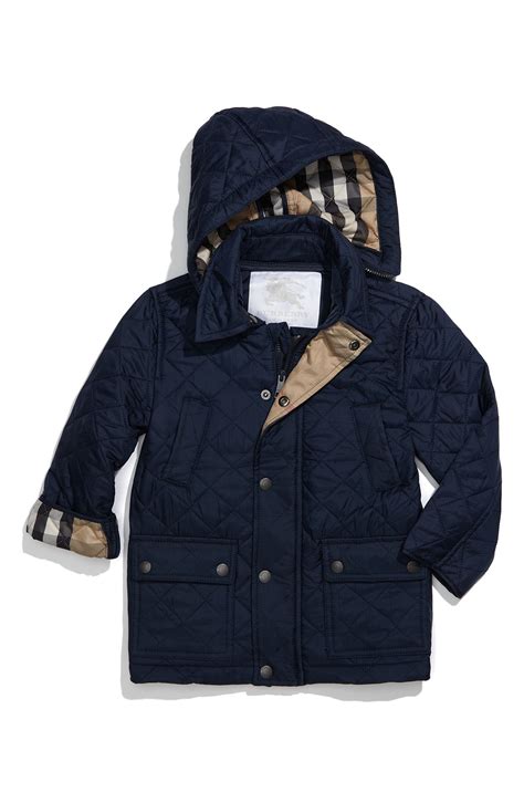 burberry toddler boy sale|kids burberry coat.